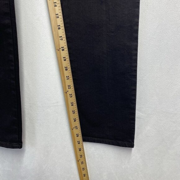 Gerry Weber Edition Irina Mid-Rise Straight Leg Casual Jeans Women Sz 6S Brown - Picture 6 of 16